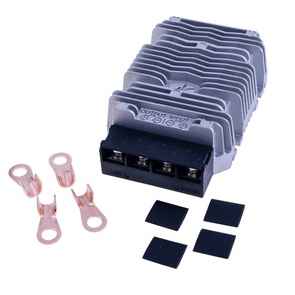 DC/DC перетворювач 24V (18-36V) в 13.8V/60A