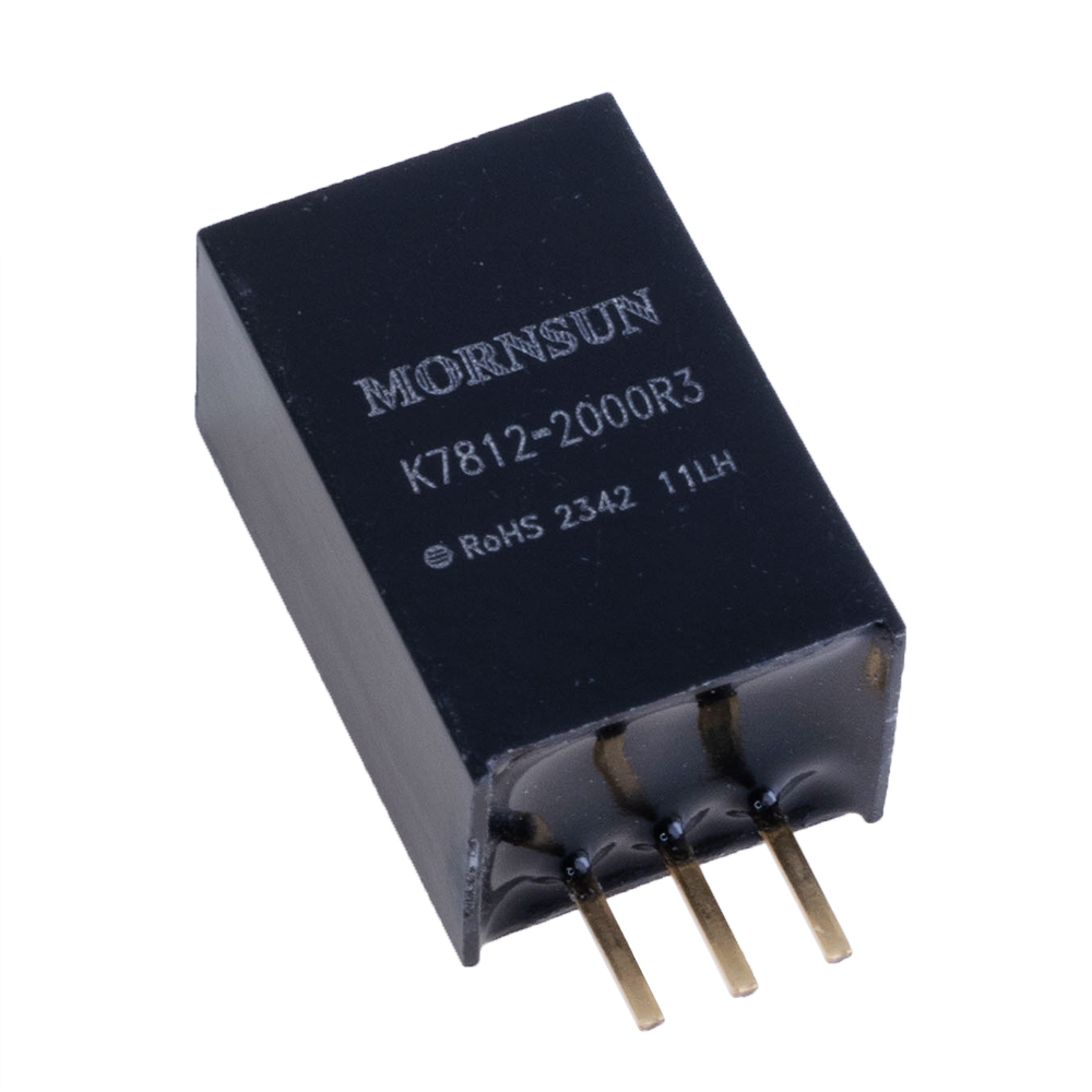 DC/DC перетворювач 24W, Mornsun K7812-2000R3