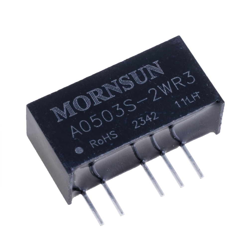 DC/DC перетворювач 2W, Mornsun A0503S-2WR3