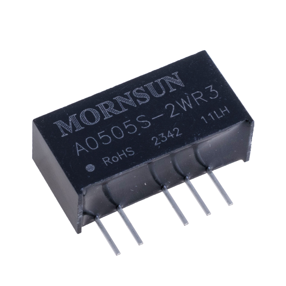 DC/DC перетворювач 2W, Mornsun A0505S-2WR3