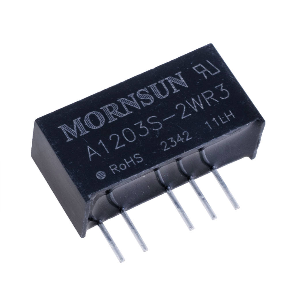 DC/DC перетворювач 2W, Mornsun A1203S-2WR3