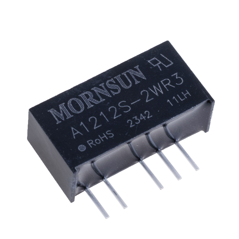 DC/DC перетворювач 2W, Mornsun A1212S-2WR3