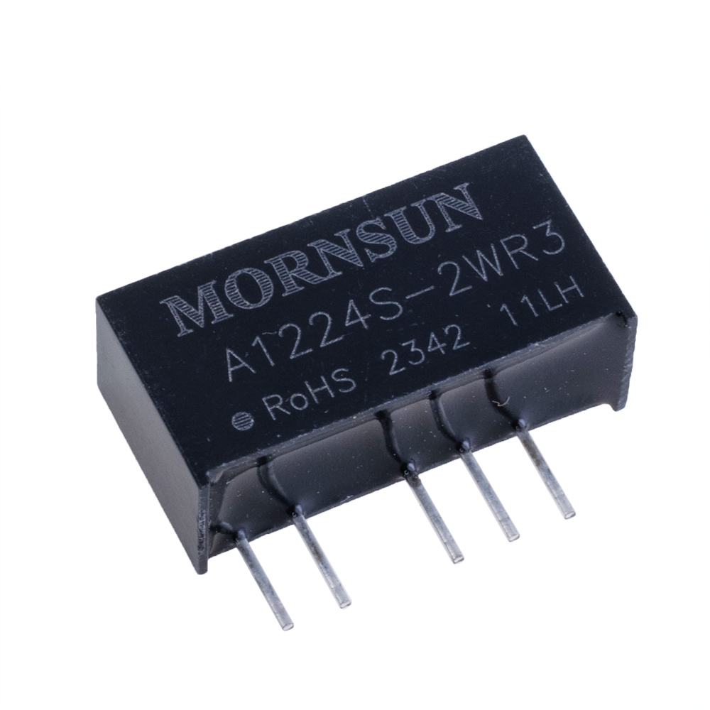 DC/DC перетворювач 2W, Mornsun A1224S-2WR3