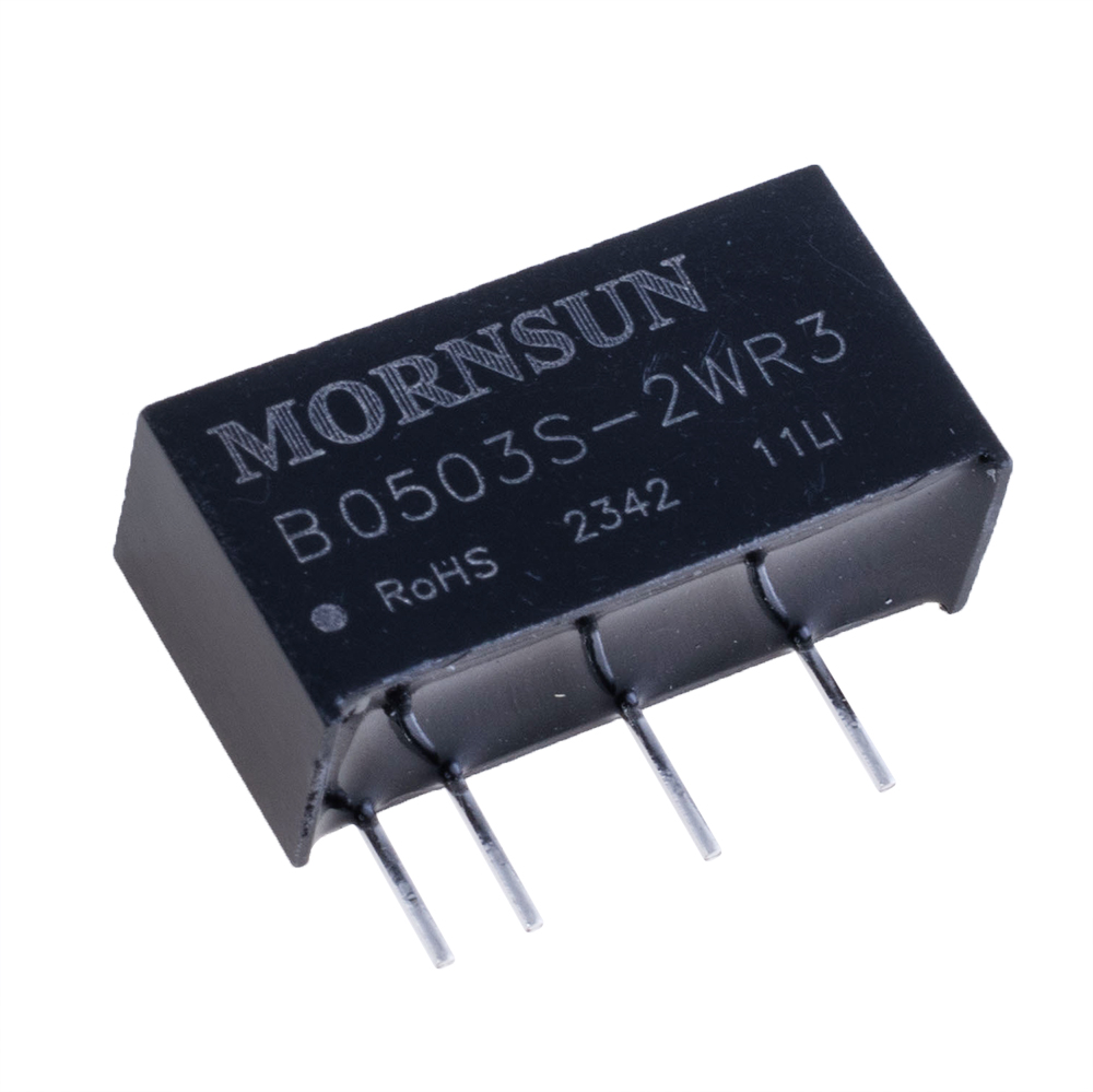 DC/DC перетворювач 2W, Mornsun B0503S-2WR3
