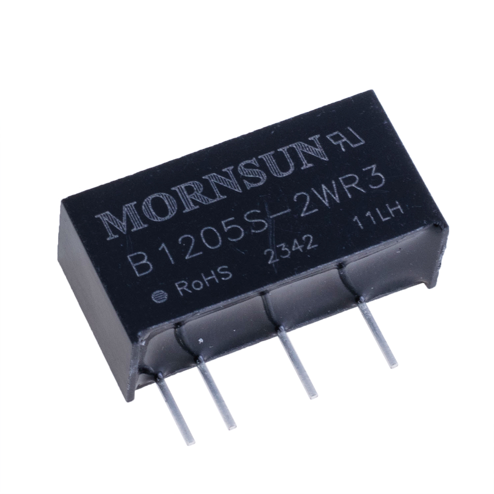 DC/DC перетворювач 2W, Mornsun B1205S-2WR3