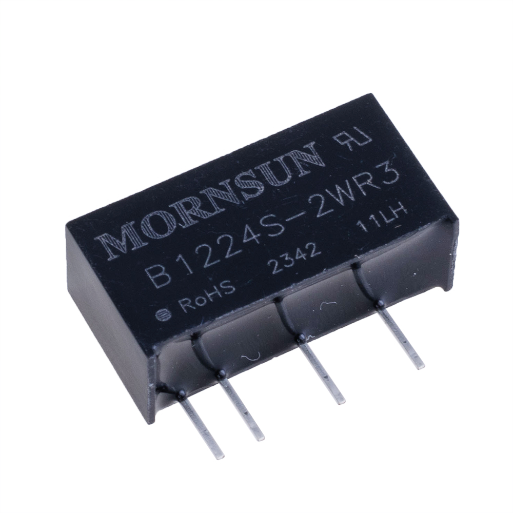 DC/DC перетворювач 2W, Mornsun B1224S-2WR3