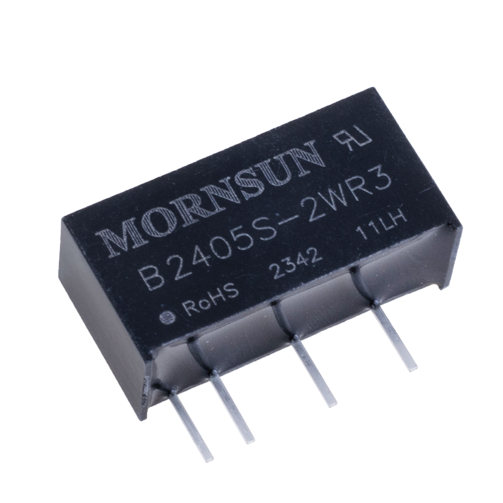 DC/DC перетворювач 2W, Mornsun B2405S-2WR3