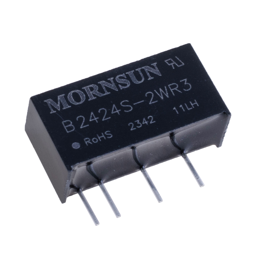 DC/DC перетворювач 2W, Mornsun B2424S-2WR3