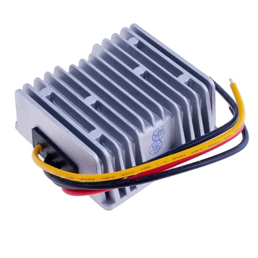 DC/DC перетворювач 48V (30-60V) в 12V/10A