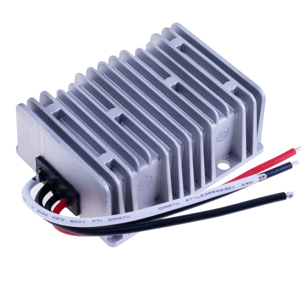 DC/DC перетворювач 48V (30-60V) в 12V/30A