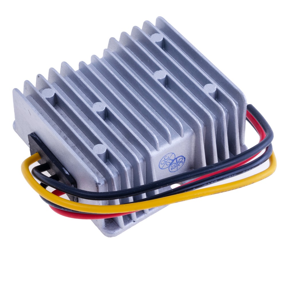 DC/DC перетворювач 48V (30-60V) в 13.8V/10A