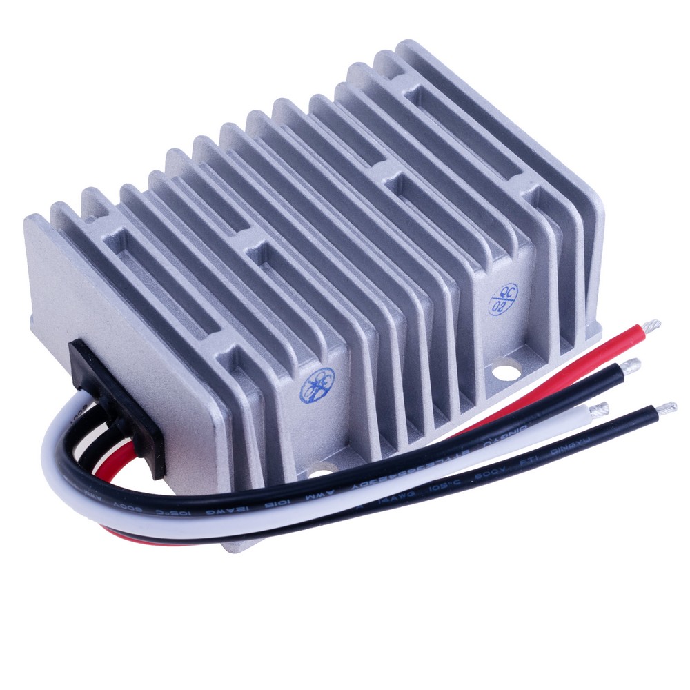 DC/DC перетворювач 48V (30-60V) в 13.8V/30A