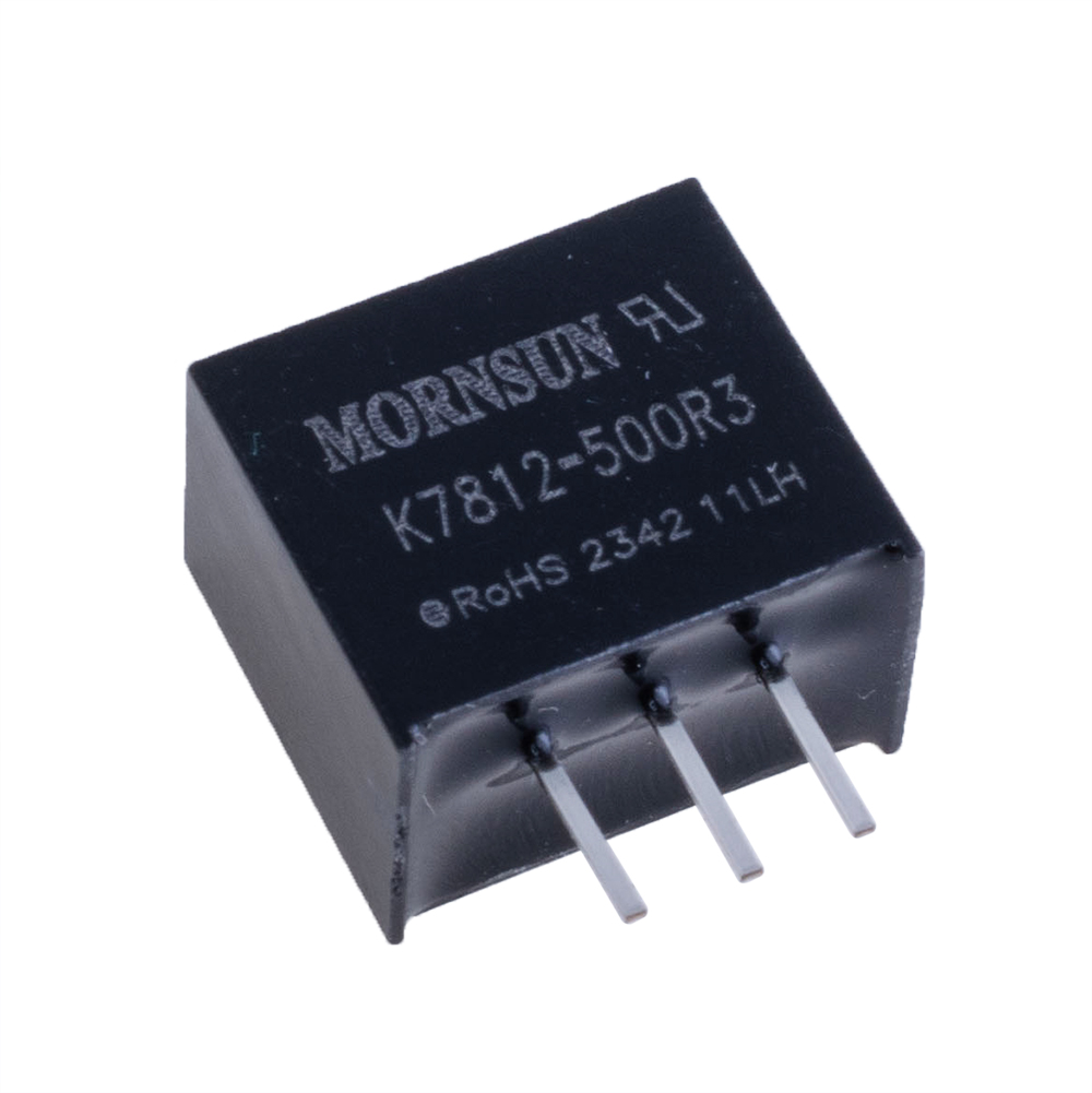 DC/DC перетворювач 6W, Mornsun K7812-500R3