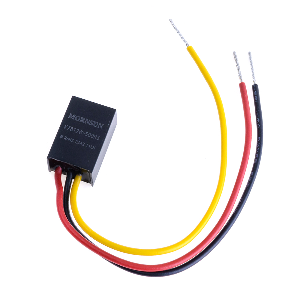 DC/DC перетворювач 6W, Mornsun K7812W-500R3