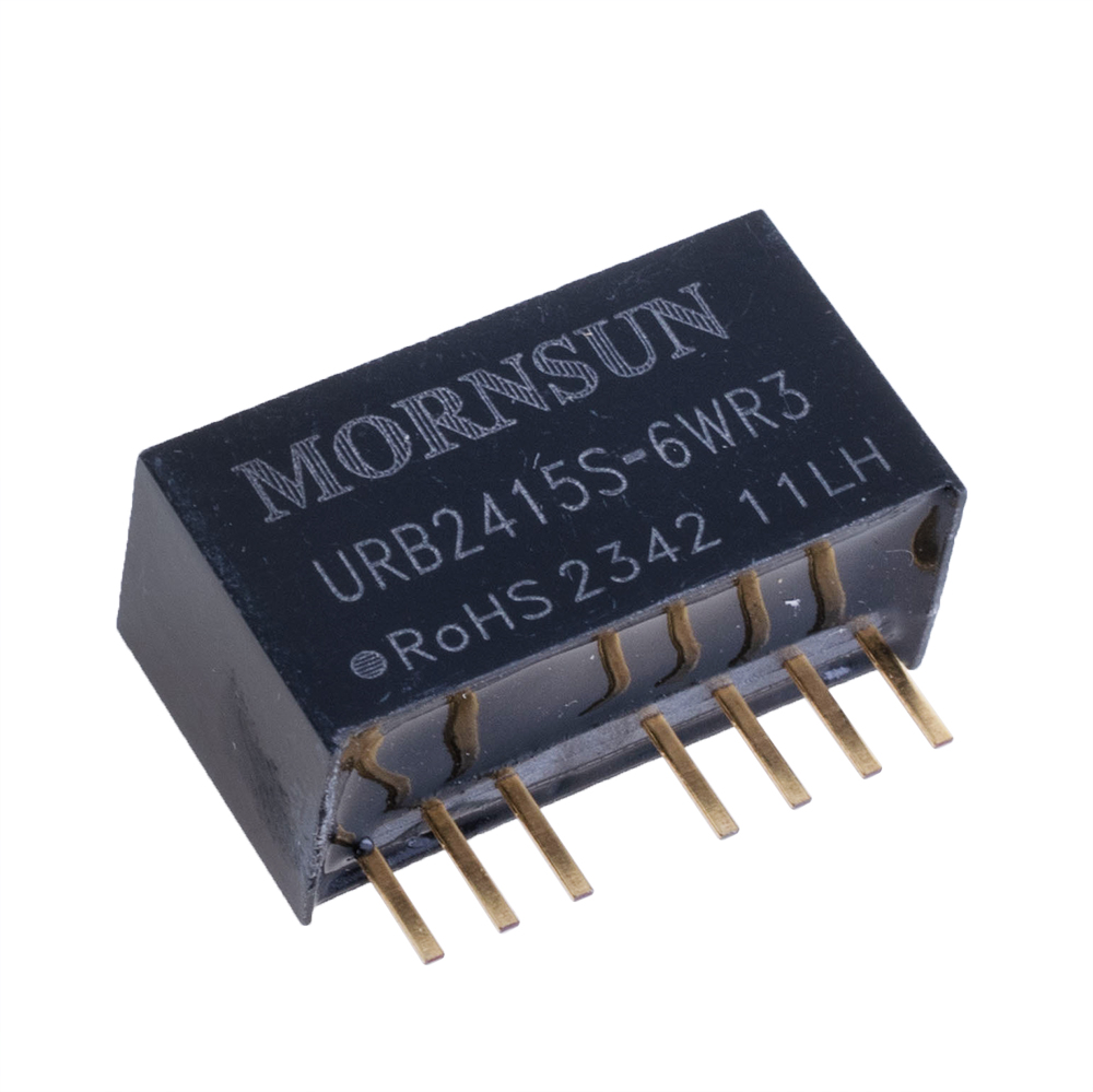 DC/DC перетворювач 6W, Mornsun URB2415S-6WR3
