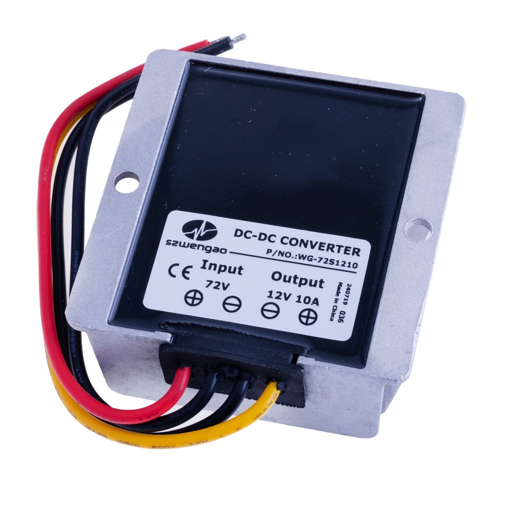 DC/DC перетворювач 72V (18-90V) в 12V/10A