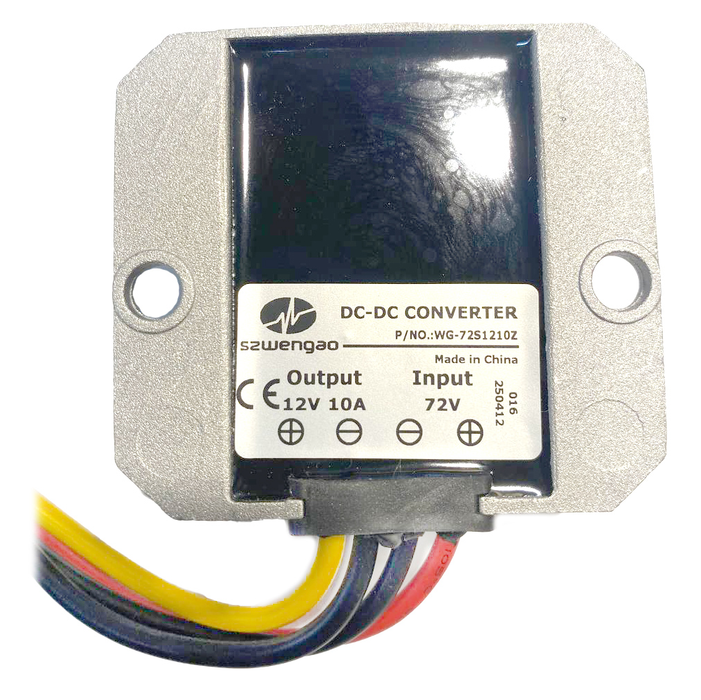 DC/DC перетворювач 72V (18-90V) в 12V/10A