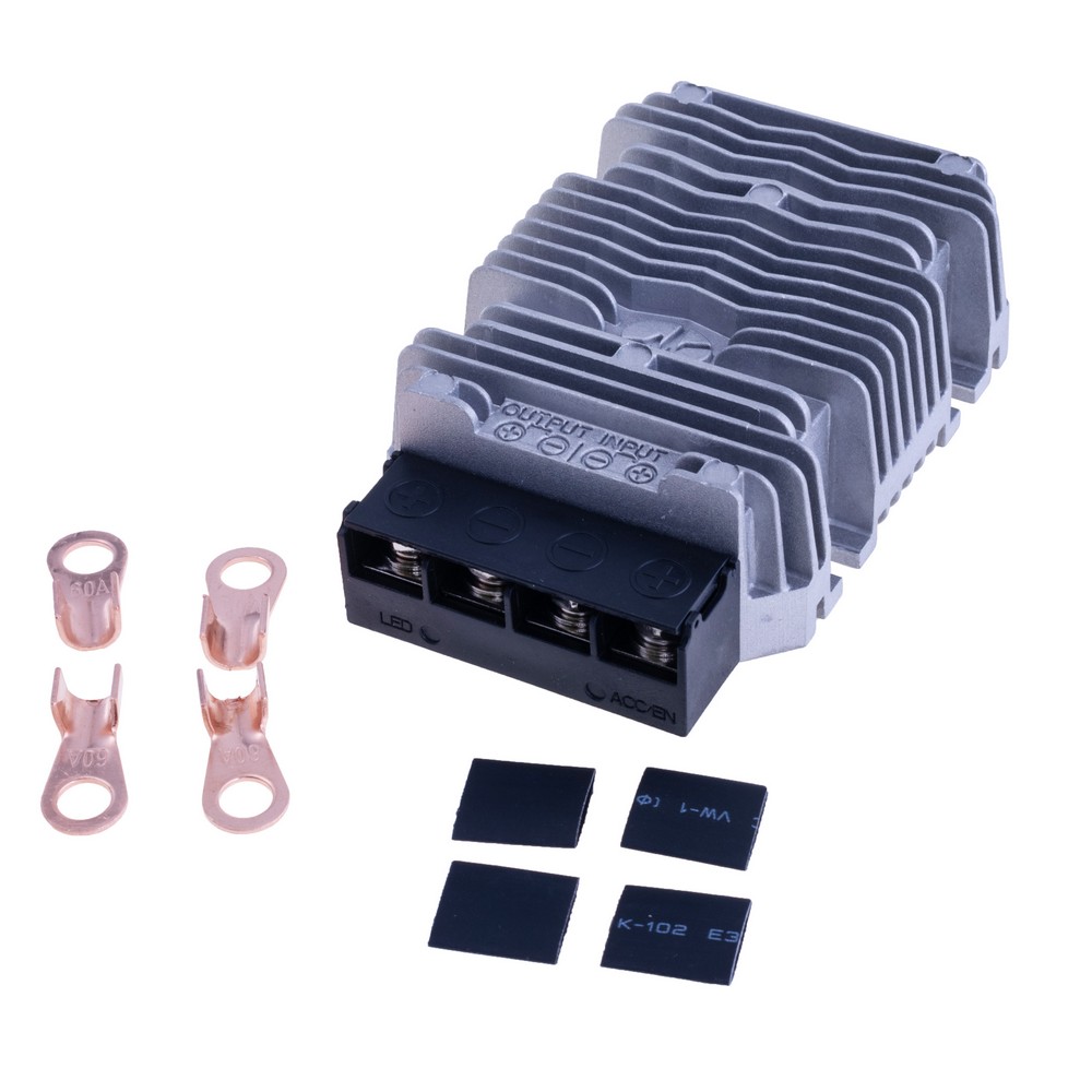 DC/DC перетворювач 72V (18-90V) в 12V/40A