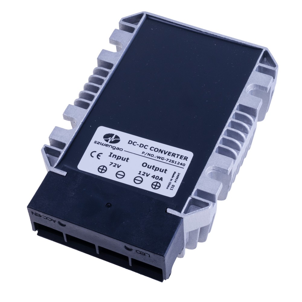 DC/DC перетворювач 72V (18-90V) в 12V/40A