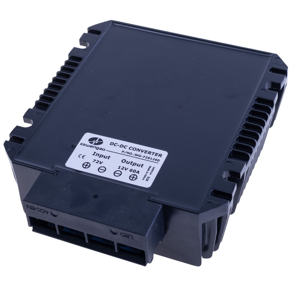 DC/DC перетворювач 72V (18-90V) в 12V/60A