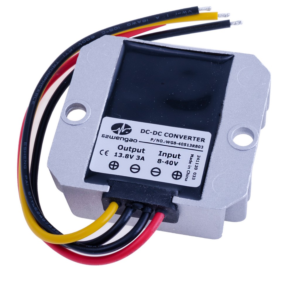 DC/DC перетворювач 8-40V в 13.8V/3A