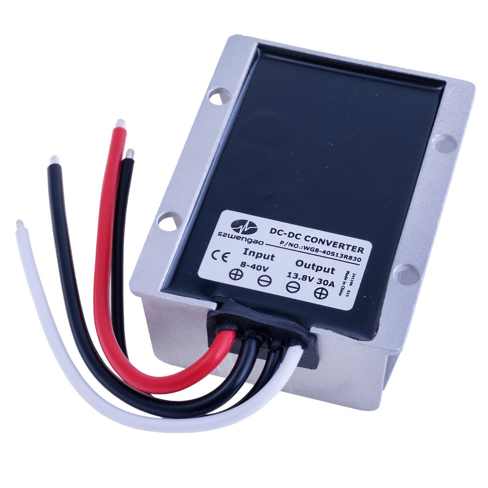DC/DC перетворювач 8-40V в 13.8V/30A