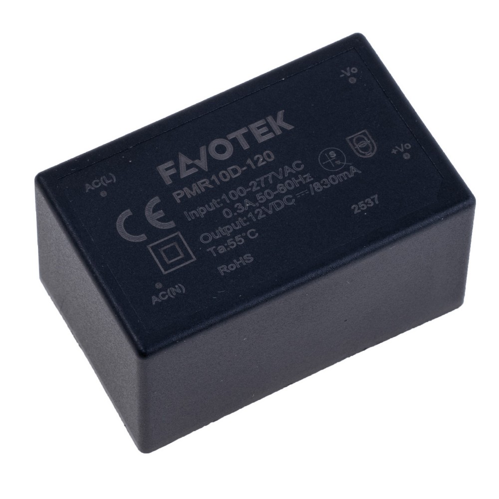 AC/DC Wandler 10W, Favotek PMR10D-120