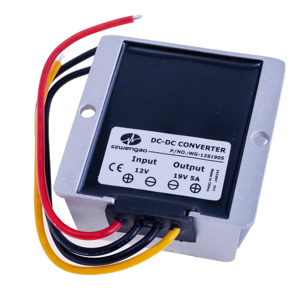 DC/DC перетворювач 12V в 19V/5A (WG-12S1905 – szwengao)