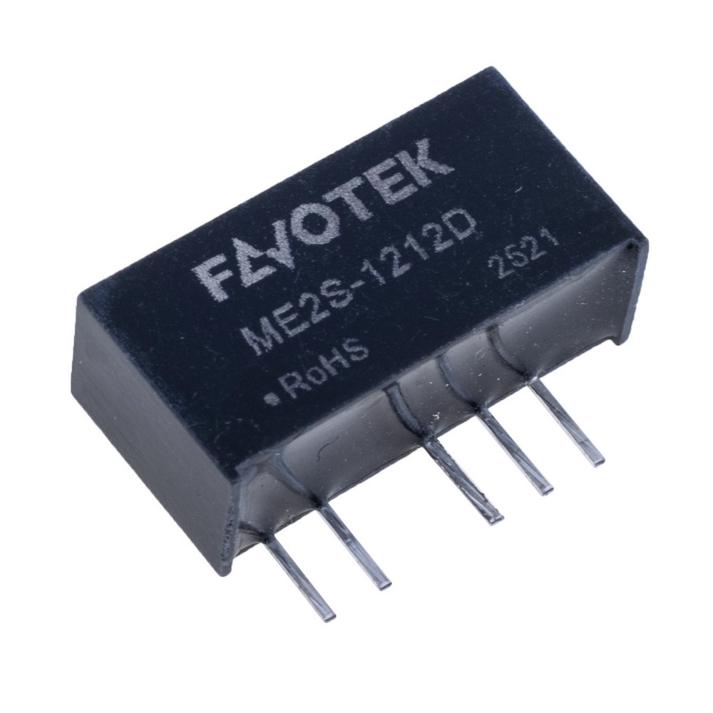 DC/DC перетворювач 2W, FAVOTEK ME2S-1212D DC/DC перетворювач 2W, FAVOTEK ME2S-1212D
