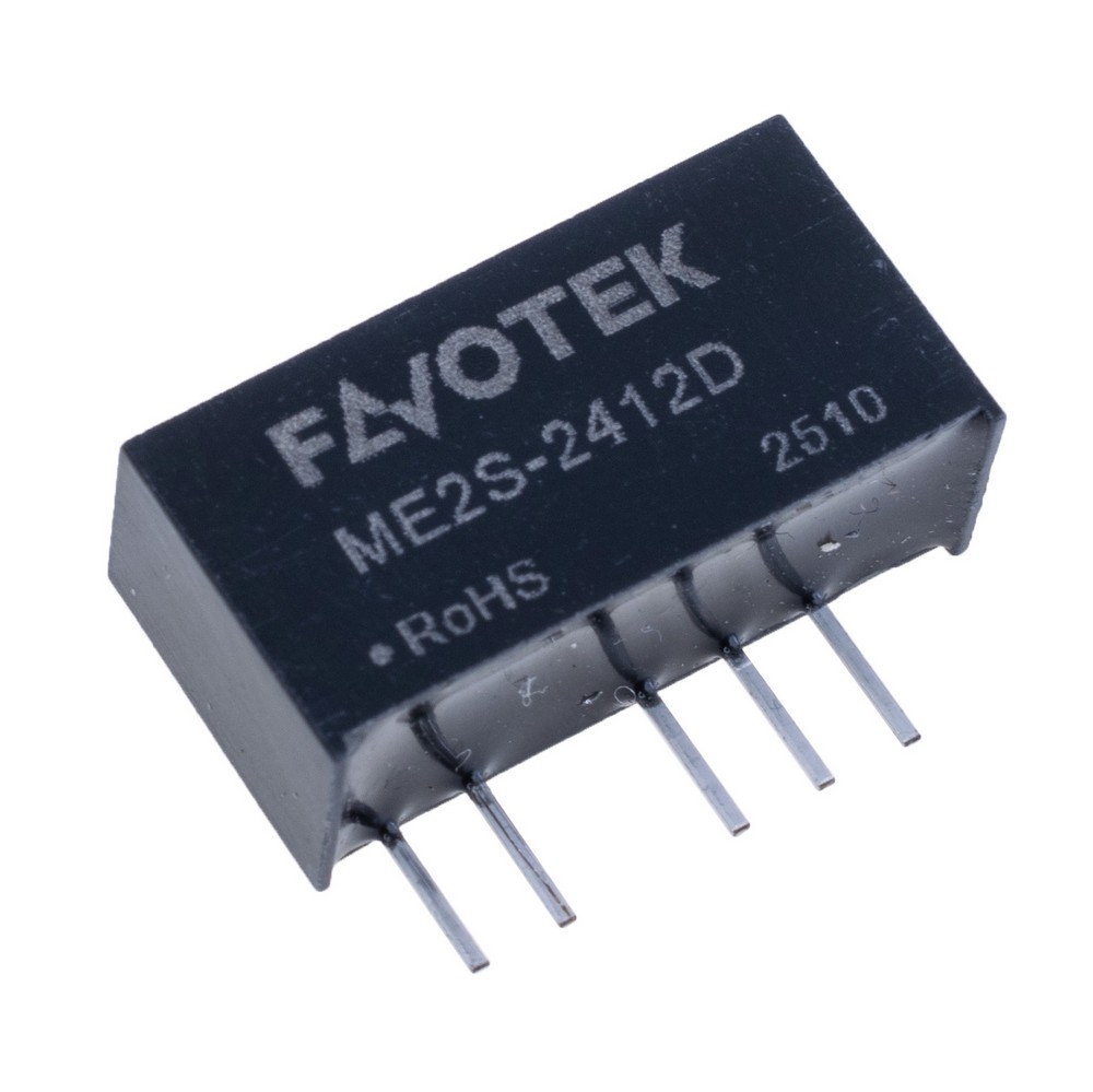 DC/DC перетворювач 2W, FAVOTEK ME2S-2412D DC/DC перетворювач 2W, FAVOTEK ME2S-2412D