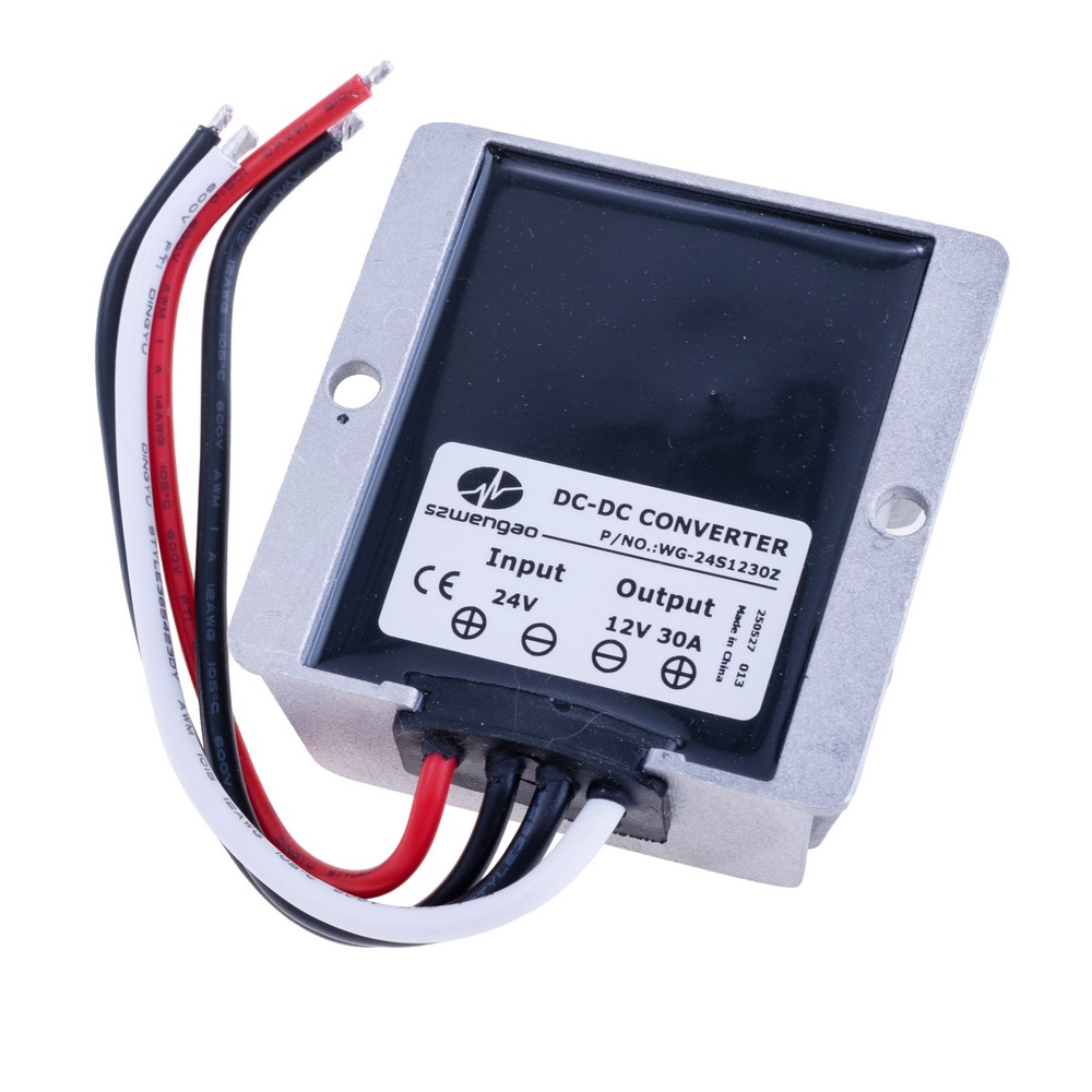 DC/DC перетворювач 24V в 12V/30A
