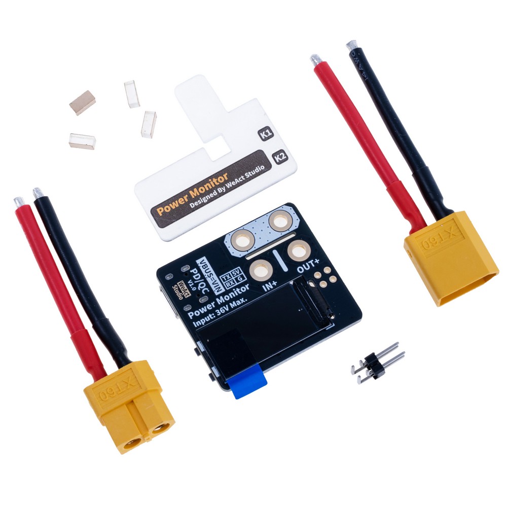 Modul DC Monitor, Power Monitor V1 (WeAct Stuido) Modul DC Monitor, Power Monitor V1 (WeAct Stuido)