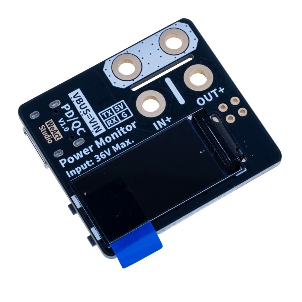 Modul DC Monitor, Power Monitor V1 (WeAct Stuido) Modul DC Monitor, Power Monitor V1 (WeAct Stuido)