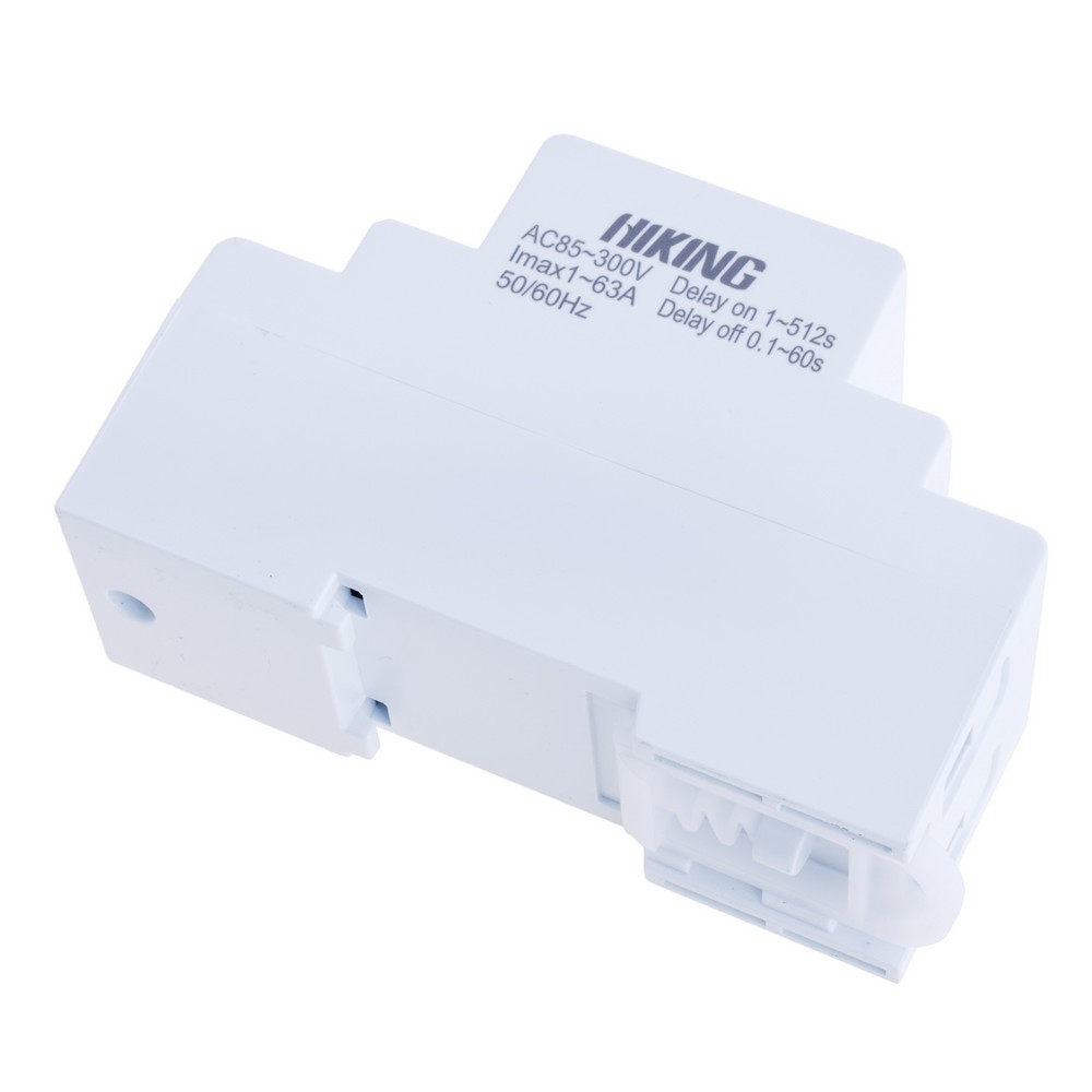 adjustable over under voltage protective device protector current limit protection Voltmeter DDS238-VAP 63A Bottom input(TOMZN)