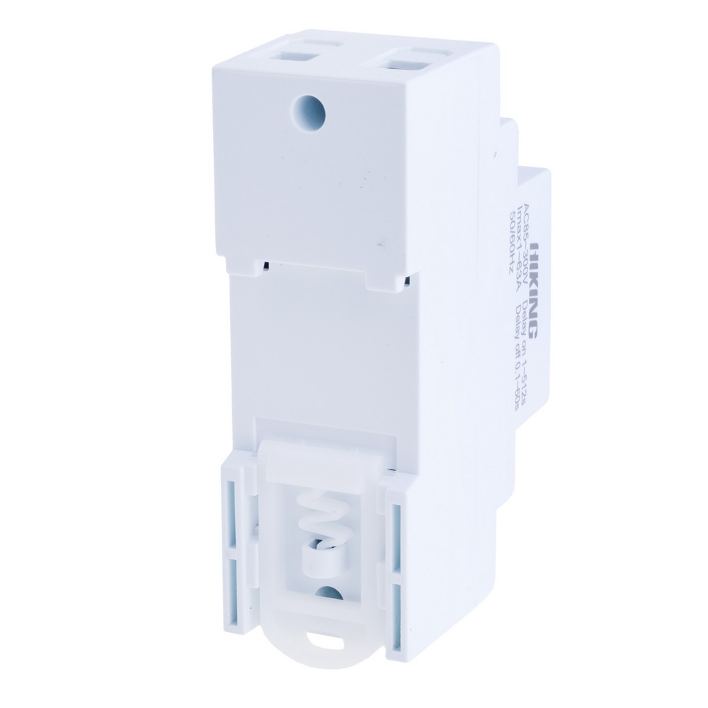 adjustable over under voltage protective device protector current limit protection Voltmeter DDS238-VAP 63A Top input(TOMZN)