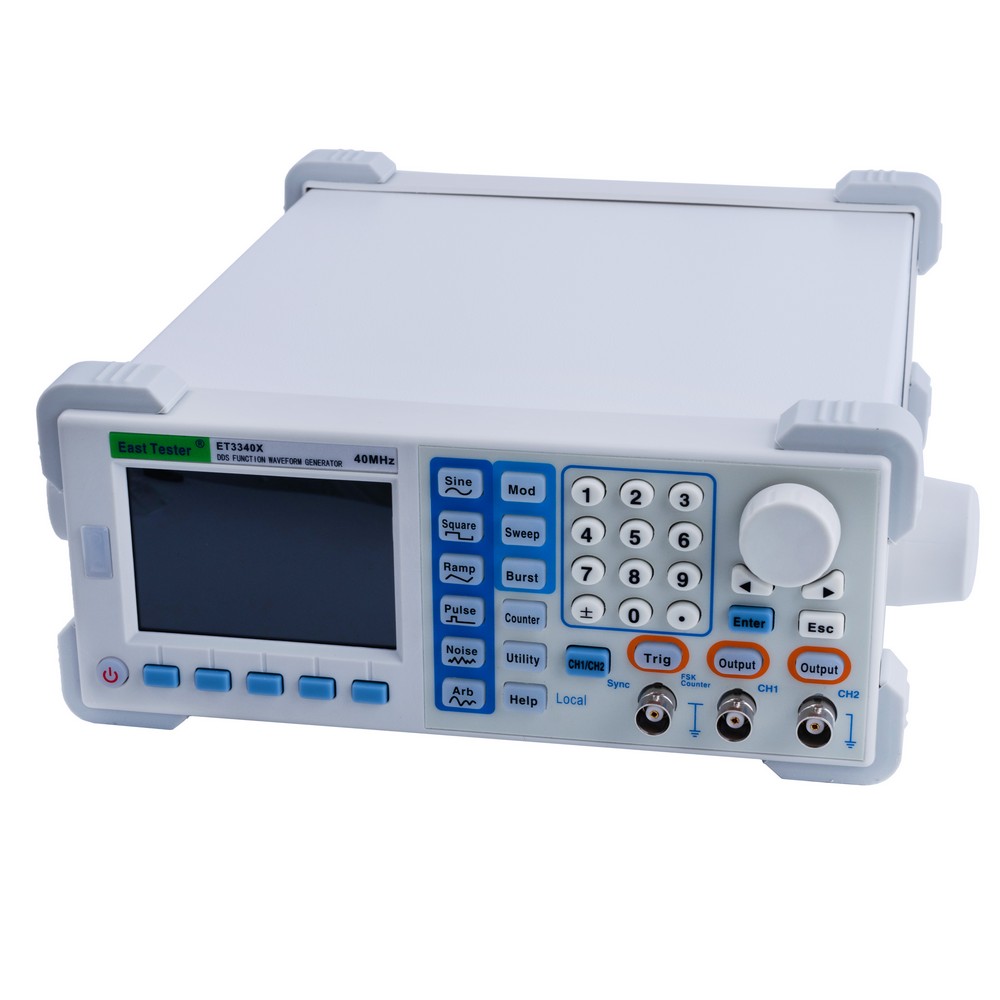 DDS генератор сигналів двоканальний ET3340X