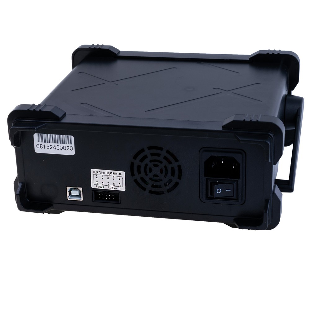 DDS генератор сигналів двоканальний ET3320C