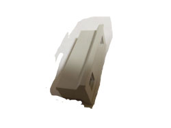 Griff Trapezform 8TE grau (0530068 Schroff) Griff Trapezform 8TE grau (0530068 Schroff)