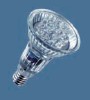 Lampe 80002 DECOSPOT® LED PAR16–E14–230–240V  WT weiß