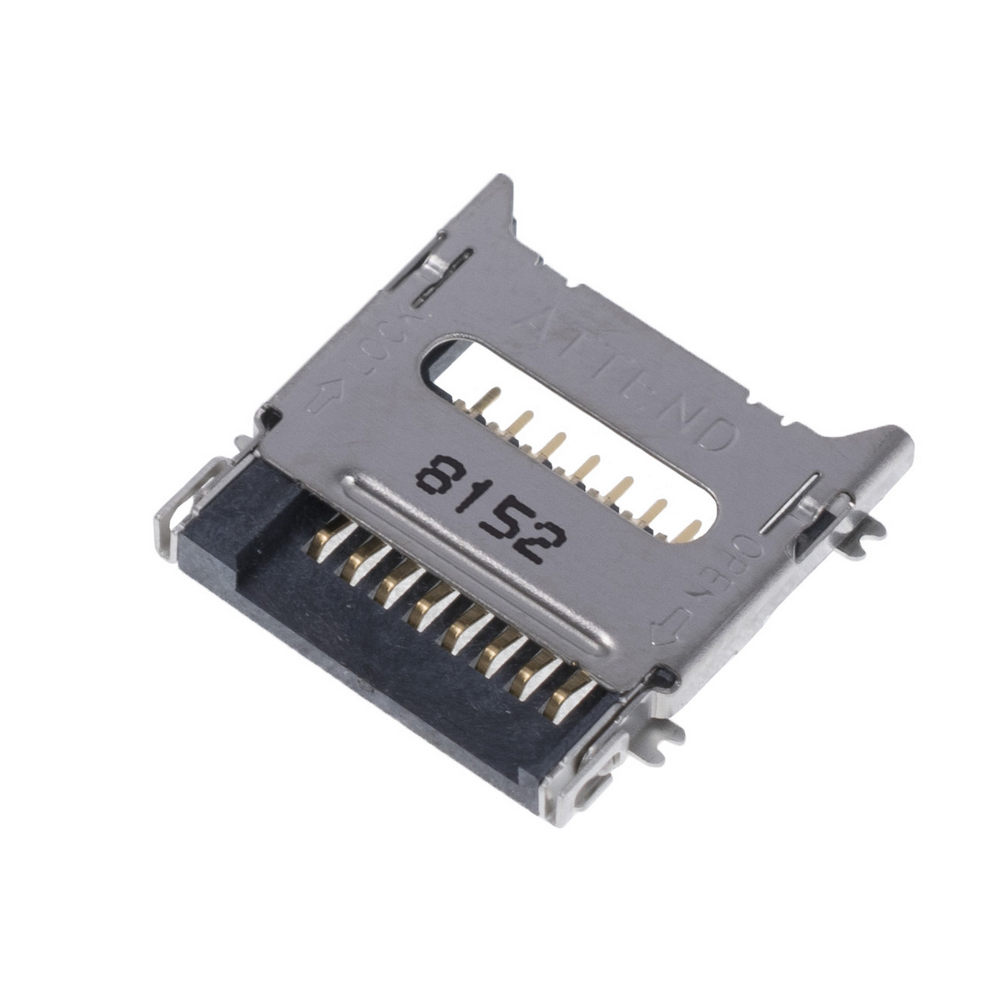 Halter für micro SD, SMD Montage (MCC-SDMICRO/1)