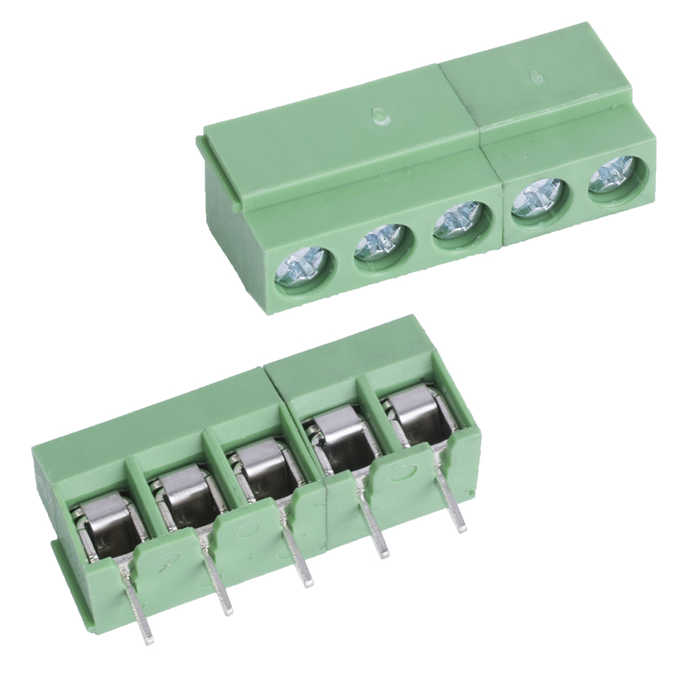 Клеммник DG126-5.0-05P-14-00A(H) Клеммник DG126-5.0-05P-14-00A(H)
