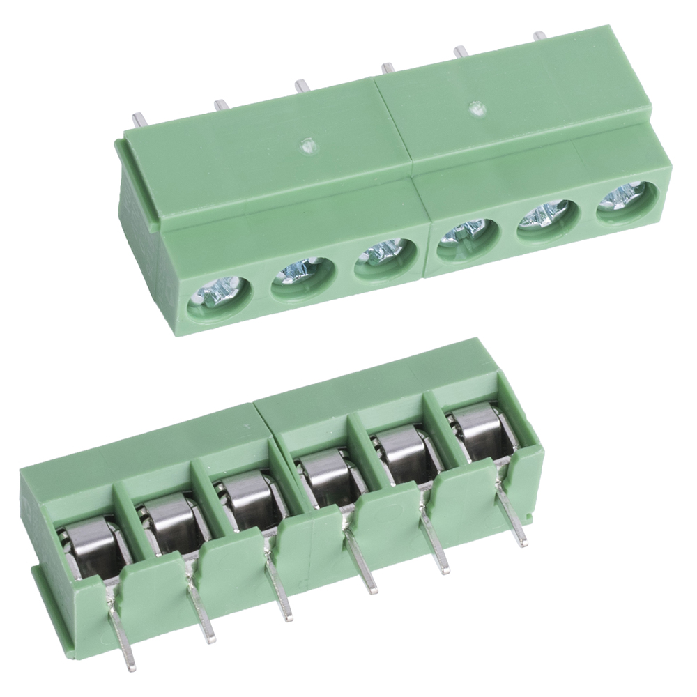 Клеммник DG126-5.0-06P-14-00A(H) Клеммник DG126-5.0-06P-14-00A(H)