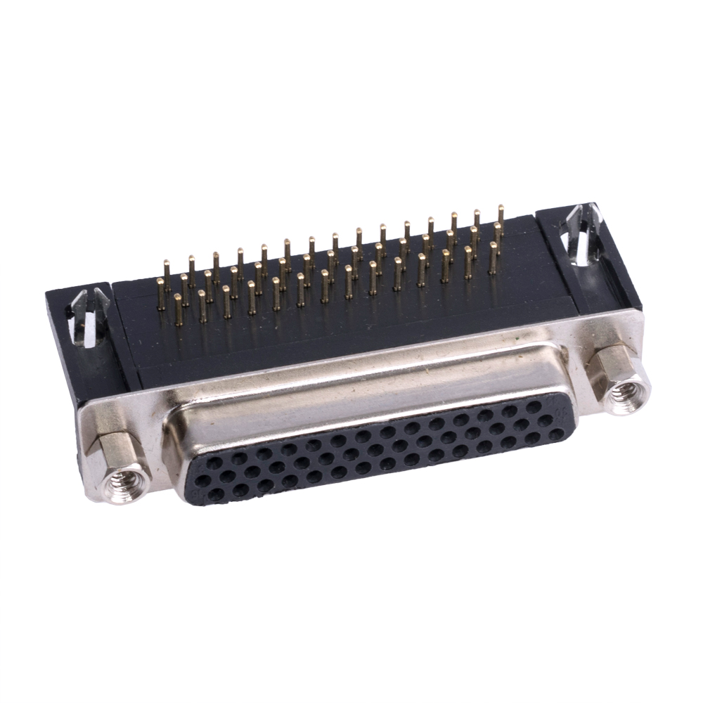DHR-44F (D-SUB Steckdose auf Platte) DHR-44F (D-SUB Steckdose auf Platte)