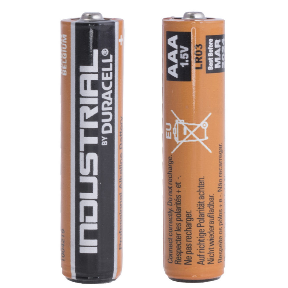 DI003-10 Duracell Industrial AAA  (LR3*10)