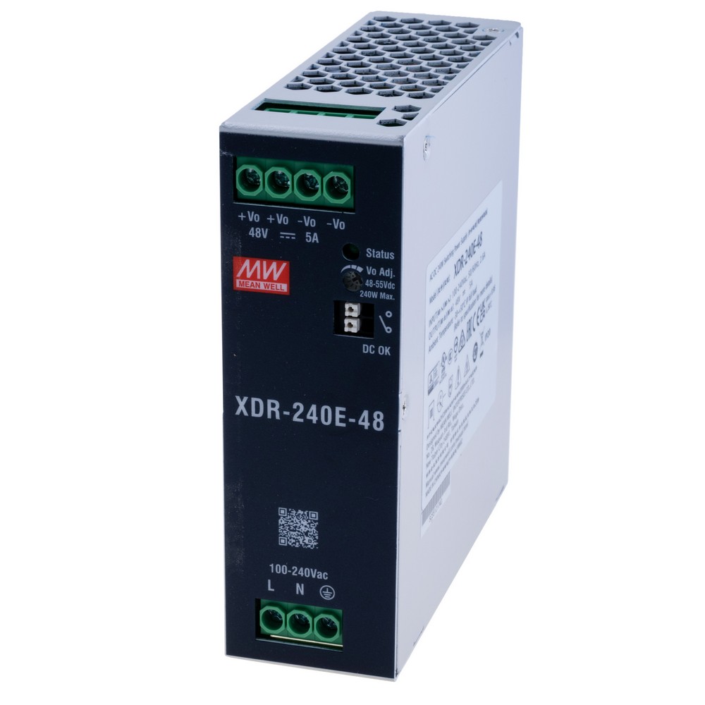 Блок живлення на DIN-рейку 240W XDR-240E-48
