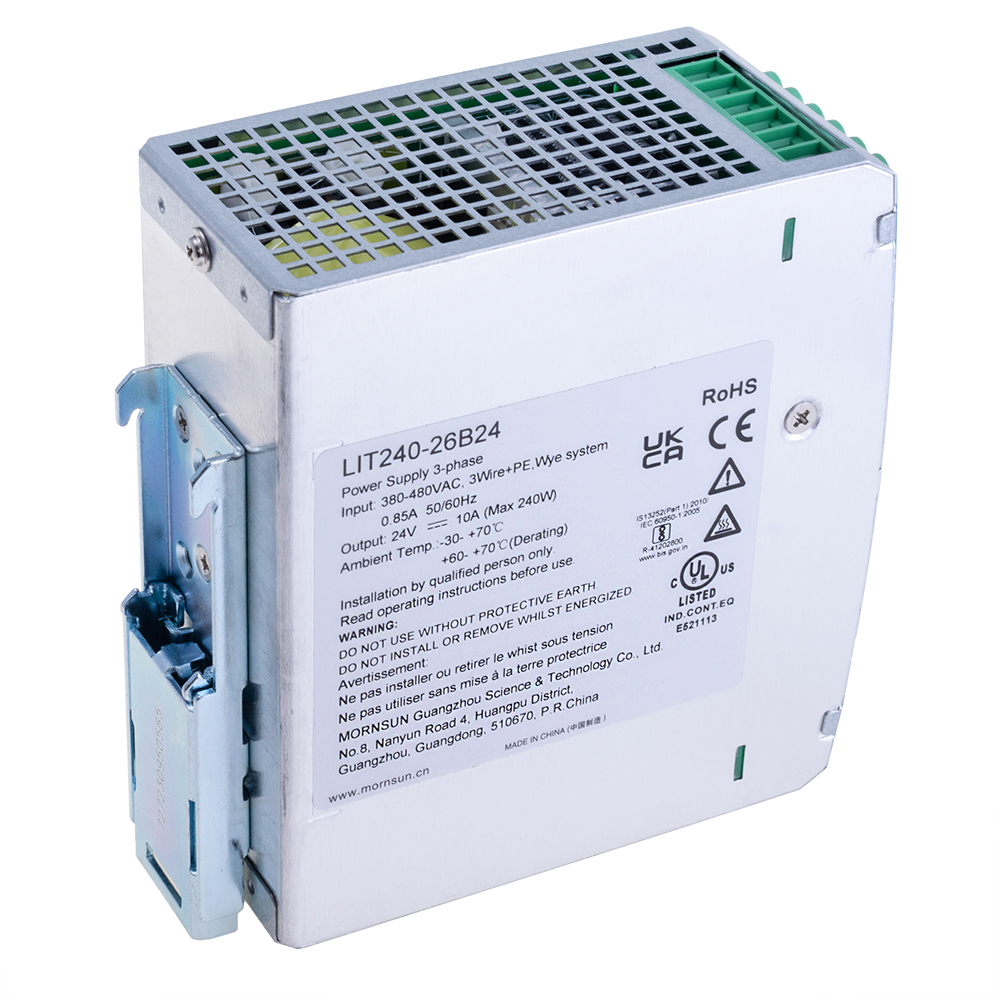 Блок живлення на DIN-рейку 240W 24V LIT240-26B24
