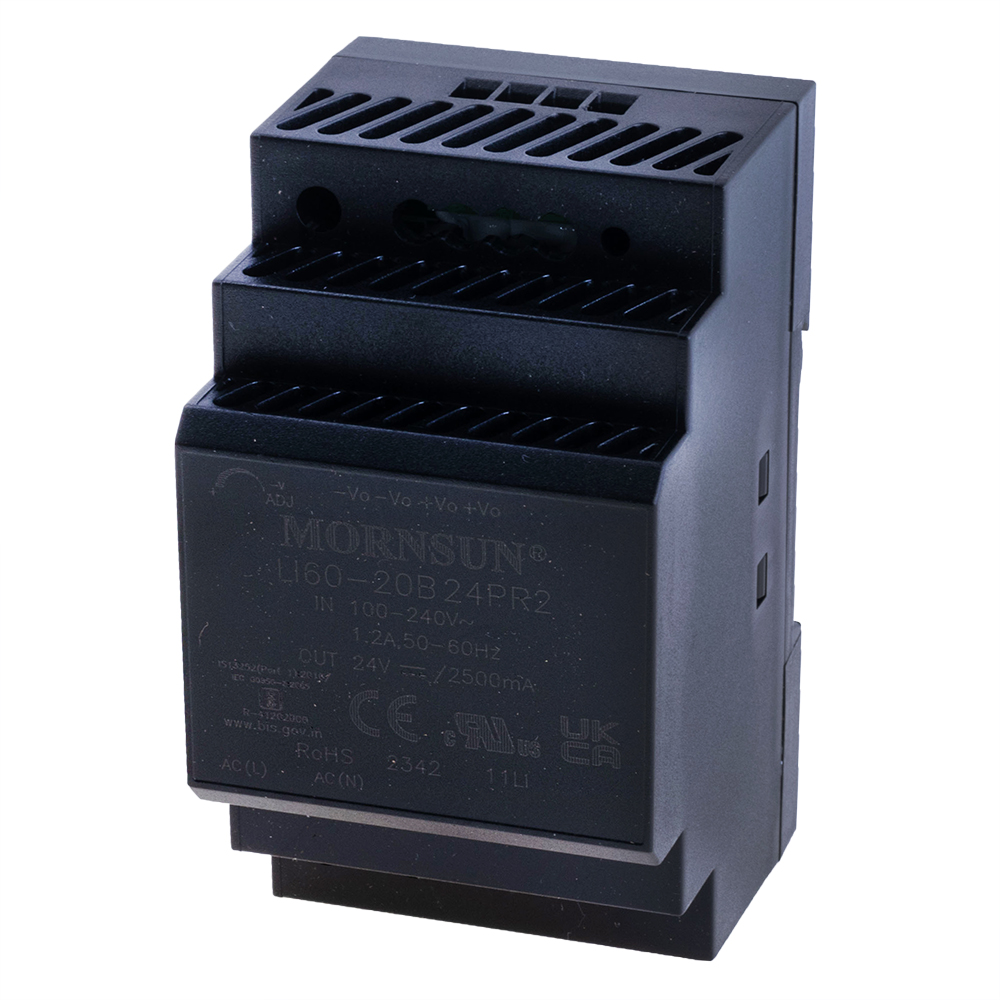 Блок живлення на DIN-рейку 60W 24V LI60-20B24PR2