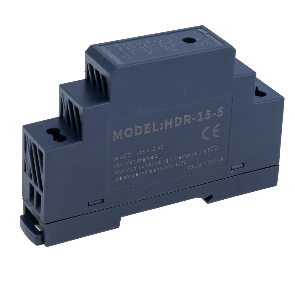 HDR-15-5V (15W @ 5V, CHUX)