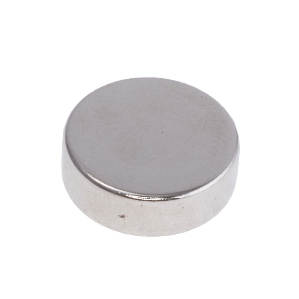 Magnet NdFeB, Scheibe/Zylinder OD55 x 25 mm (N38), Ni+Cu+Ni (Nickel)