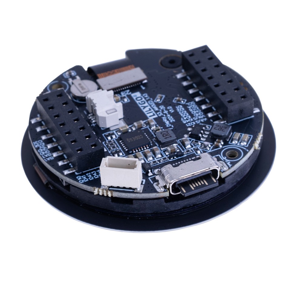 LILYGO® T-Display-S3 ESP32-S3 1.43-inch AMOLED